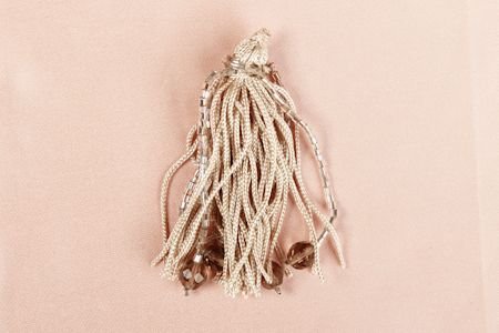 Embrasse Rideaux Crème Perler