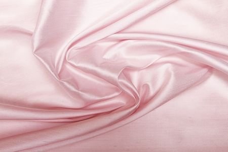 Shantung lisse Carine Mauve