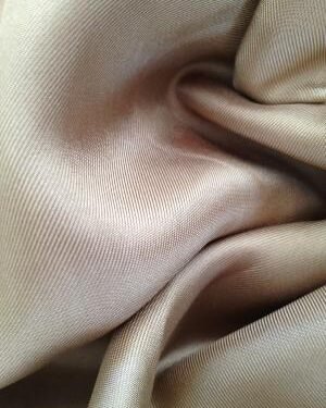 Soie Unie Twill Beige
