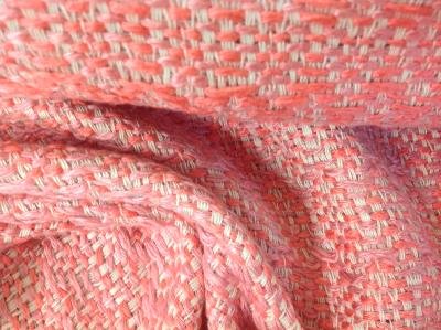 Tweed Haute Couture  corail