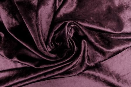 Velours de Coton Prune