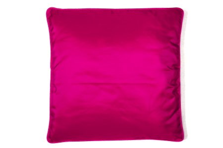 Coussins en Taffetas de Soie Fushia