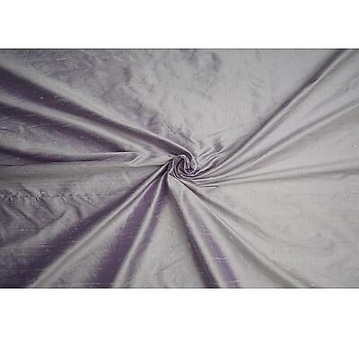 Coupon Shantungs de soie  Lilas