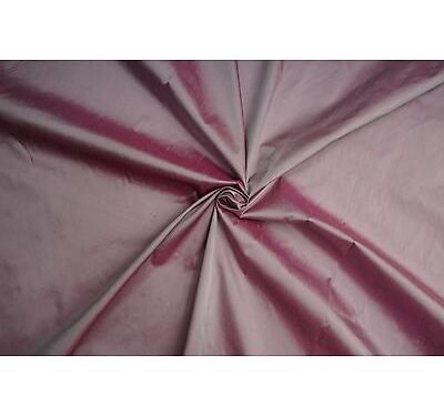 Coupon de Soie Unies Amethyste de 1m50