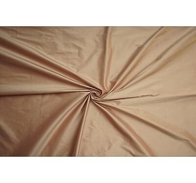 Coupon de Soie Unies Poudre de 4m55
