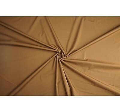 Coupon Taffetas Bronze de 2m90