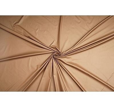 Coupon Taffetas Kaki de 4m45