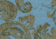 Jacquard 30111-08 RUBELLI bleu de venise