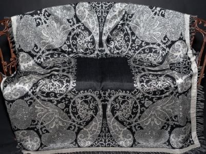 Plaid pure laine vierge Aransol