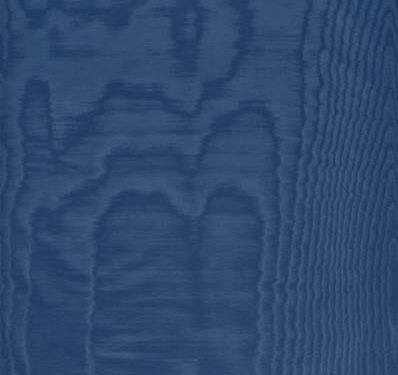 Moire AMOIR-FOU-Bleu-de-prusse