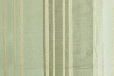 Soie Rayée Bath Stripe F286-01 Aqua Buff