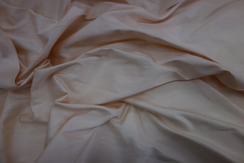 Shantung lisse Poudre