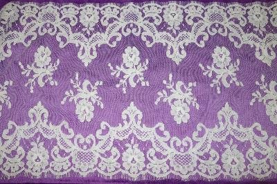 Dentelle 16135 Ivoire