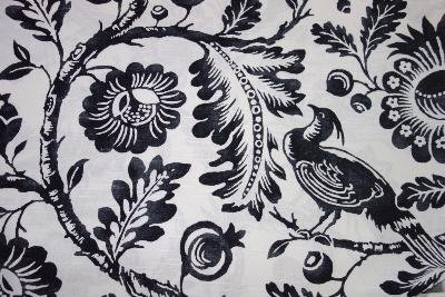 Toile de coton imprimé Toile de Jouy Oiseaux