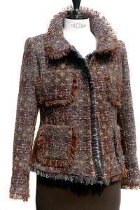 Veste tweed Reggie