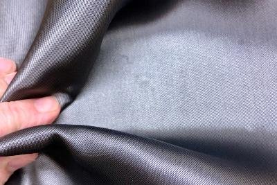 Doublure Taffetas Gris Etain