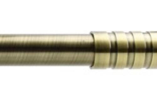 2 embouts cylindre pour tube Alliance ¯28 mm  - B29361
