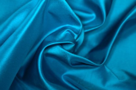 Satin Duchesse Turquoise
