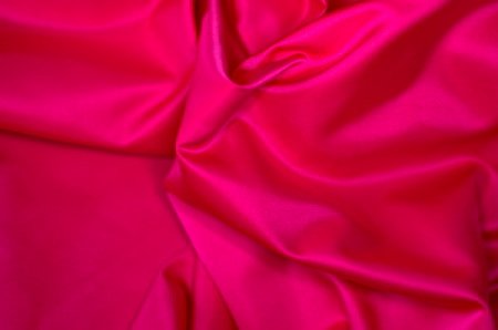 Satin Duchesse Rose Shocking