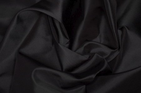 Satin Duchesse Noir