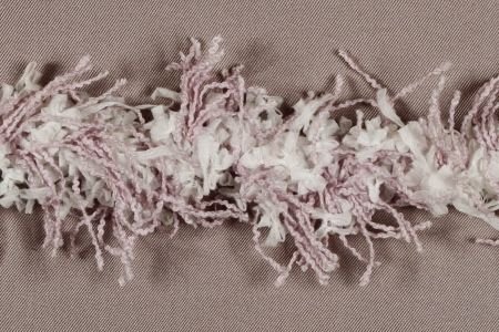 Galon "Chanel" Frange Mauve