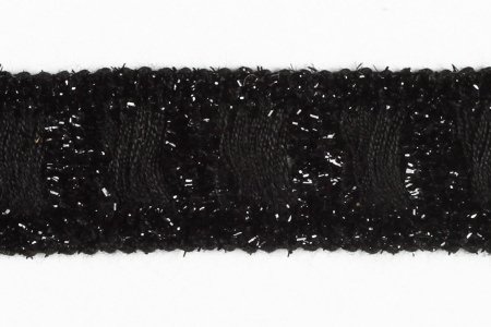 Galon "Chanel" Noir