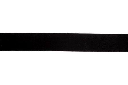 Galon Ancien en Velour Noir