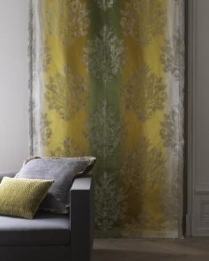 Rideau en brocard GARANCE de chez HOULES