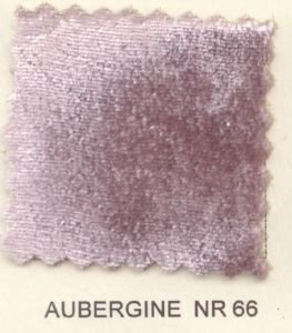 Les velours unis ton violet