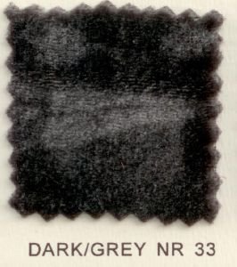 Les velours unis ton noir