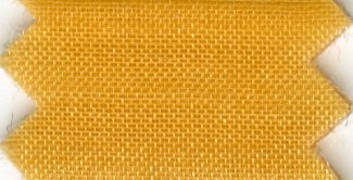 Organza de Soie - Jaune