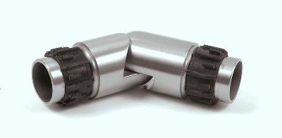 Tringles à Rideaux Collection Acéa : 1 About d'Angle Orientable - 66509