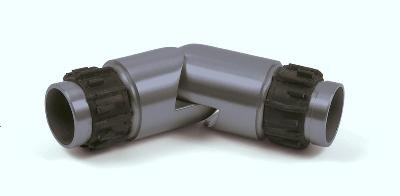 Tringles à Rideaux Collection Acéa : 1 About d'Angle Orientable - 66509