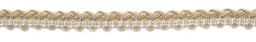 Passementerie  Lézarde 13 mm gris bleuté