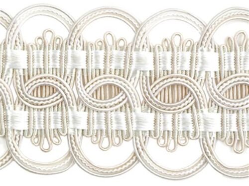 Passementerie Collection Antica : Galon Guipure 70 mm