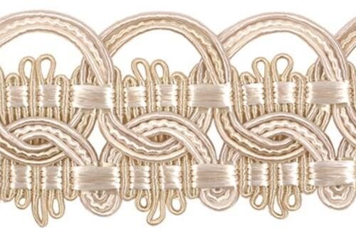 Passementerie Collection Antica : Galon Guipure 35 mm