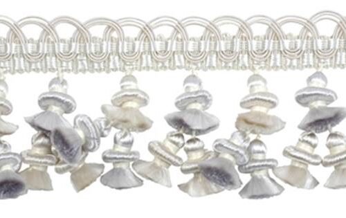 Passementerie Collection Antica : Frange Mèches