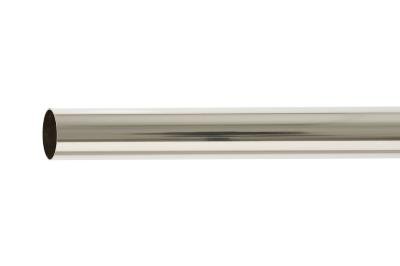 Collection tringles à rideaux Auro : embout "Absis" en Nickel
