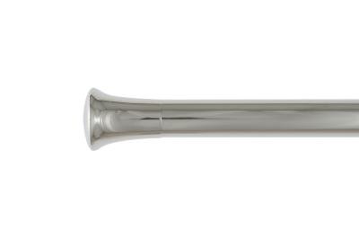 Collection tringles à rideaux Auro : embout "Absis" en Nickel