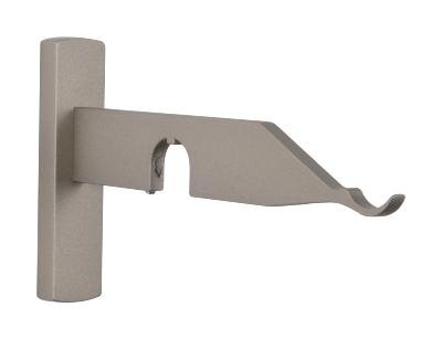 Tringles à Rideaux Collection Bastide : 1 Support Mural Double Ouvert - 62615