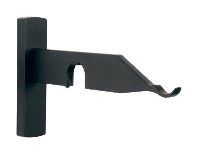 Tringles à Rideaux Collection Bastide : 1 Support Mural Double Ouvert - 62615
