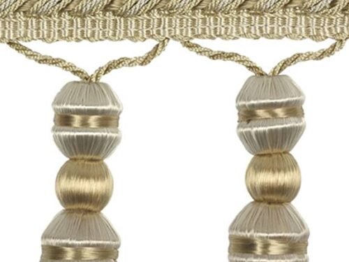 Passementerie Collection Beaugency : Franges Perles