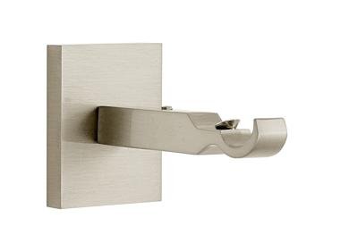 Tringles à Rideaux Collection City - 1 Support Intermédiaire HOU-CITY-Accessoire mur - 64193