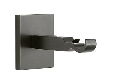 Tringles à Rideaux Collection City - 1 Support Intermédiaire HOU-CITY-Accessoire mur - 64193