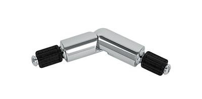 Tringles à Rideaux Collection City - 1 About d'Angle Orientable - 64198