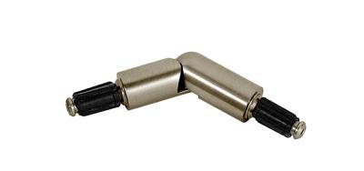 Tringles à Rideaux Collection City - 1 About d'Angle Orientable - 64198