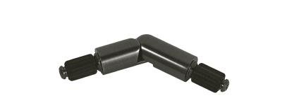 Tringles à Rideaux Collection City - 1 About d'Angle Orientable - 64198