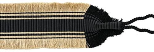 Passementerie Collection Ebony : Embrasse Galon