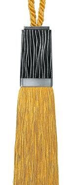 Passementerie Collection Ebony : Embrasse Eolia 1 Gland