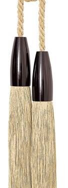 Passementerie Collection Ebony : Embrasse 2 Glands Alium